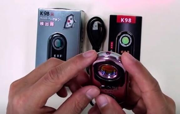 K98探测器-操作视频